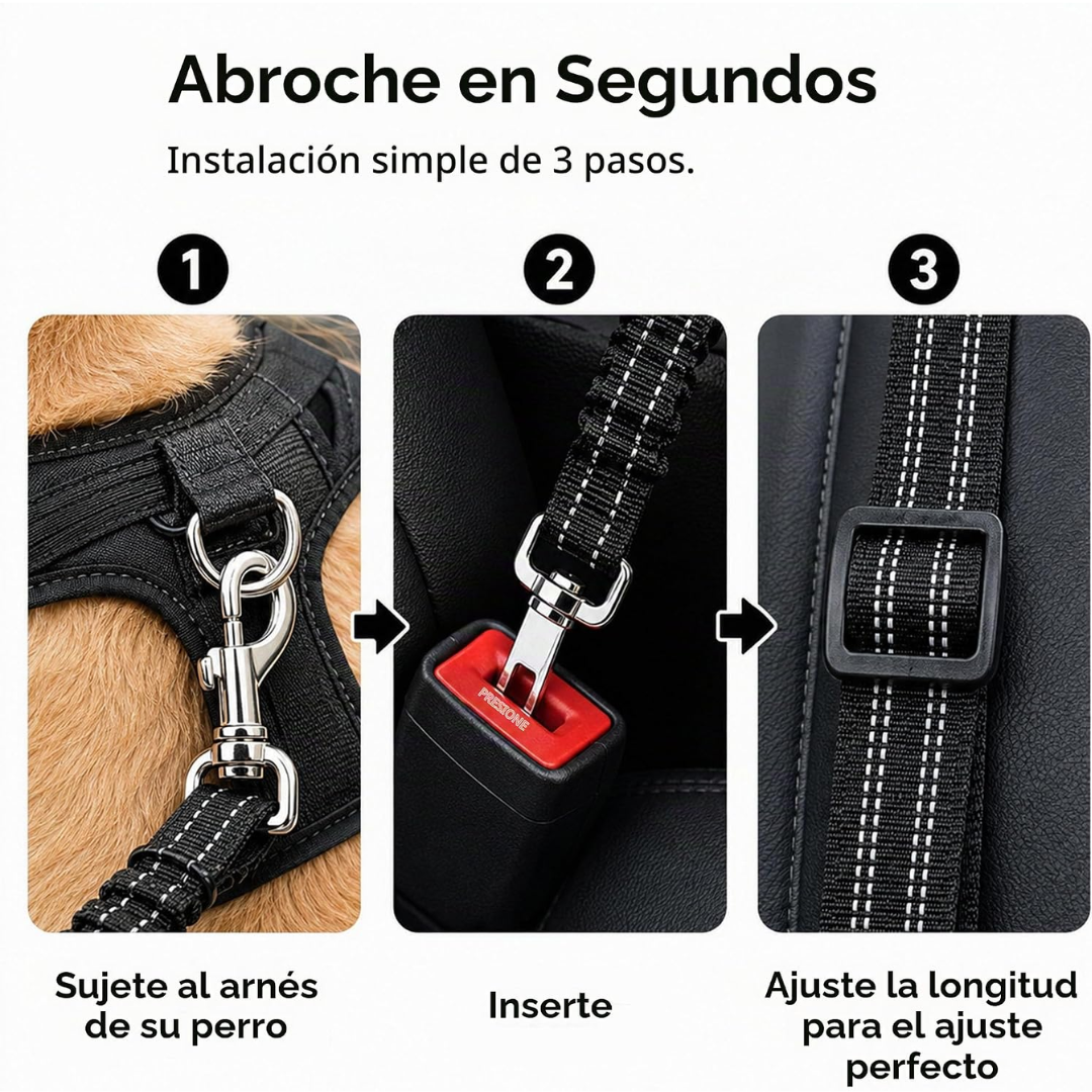 Cinturón de Seguridad para Mascotas