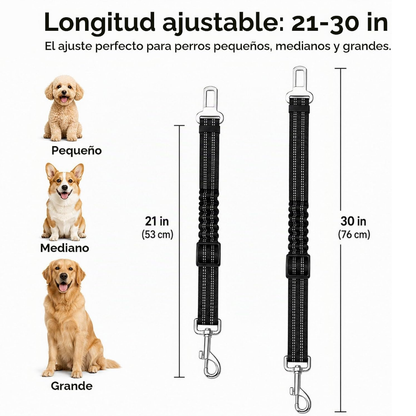 Cinturón de Seguridad para Mascotas